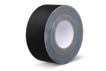 Gaffer Tape, Black, 3 In X 60 Yd