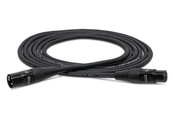 Pro Microphone Cable, Rean Xlr3f To Xlr3m, 25 Ft