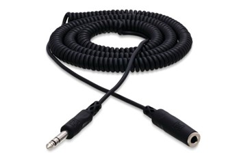 Headphone Extension Cable, 1/4 In Trs To 1/4 In Trs, 25 Ft