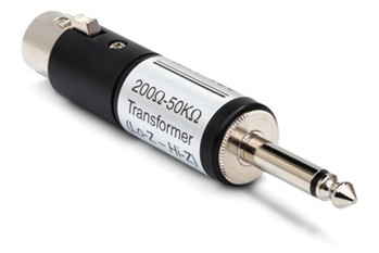 Impedance Transformer, Xlr3f To 1/4 In Ts