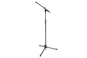 Microphone Stand, Tripod Base, Black