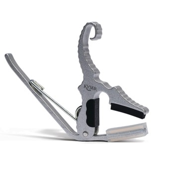 Kyser KG3S Short-Cut Partial Capo - Silver