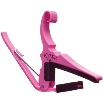 Kyser Acoustic Guitar Capo - Pink Revival