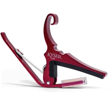 Kyser Acoustic Guitar Capo - Red