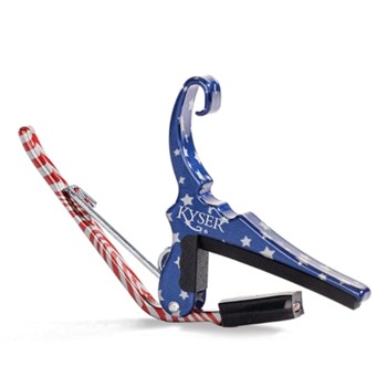 Kyser Acoustic Guitar Capo - Stars and Stripes