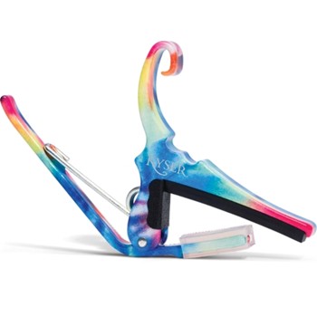 Kyser Acoustic Guitar Capo - Tie-Dye
