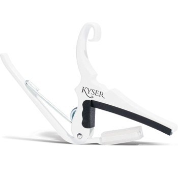 Kyser Acoustic Guitar Capo - White