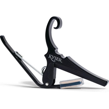 Kyser Classical Guitar Capo - Black