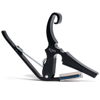 Kyser Drop D Acoustic Guitar Capo - Black