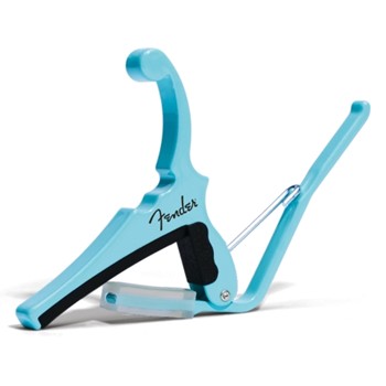 Fender x Kyser Electric Guitar Capo - Daphne Blue