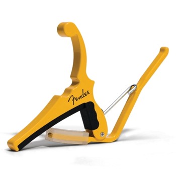 Fender x Kyser Electric Guitar Capo - Butterscotch Blonde