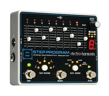 8-Step Program Analog Expression/CV Sequencer