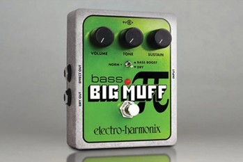 Bass Big Muff PI Distortion/Sustainer