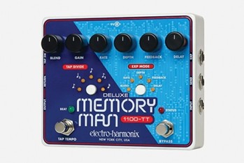 Deluxe Memory Man 1100-TT 1100mS Analog Delay with Tap Tempo