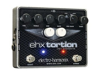 EHX Tortion JFET Overdrive/Preamp
