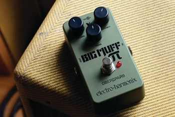 Green Russian Big Muff Fuzz