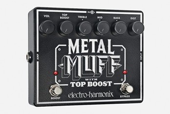 Metal Muff Distortion with Top Boost