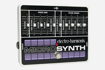 Microsynth Analog Guitar Synthsizer
