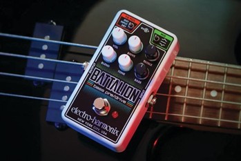 Nano Battalion Bass Preamp/Overdrive