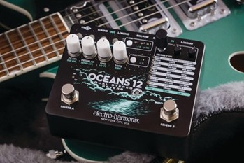 Oceans 12 Dual Stereo Reverb
