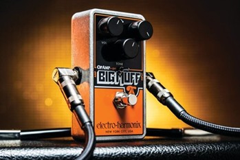 Op-Amp Big Muff Fuzz