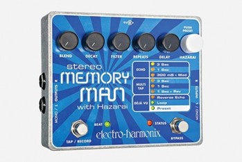 Stereo Memory Man with Hazarai Digital Delay & Looper