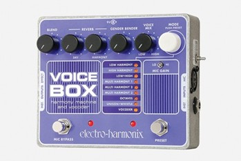 Voice Box Harmony Machine & Vocoder