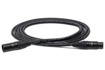 Edge Microphone Cable, Neutrik XLR3F to XLR3M, 25 ft.
