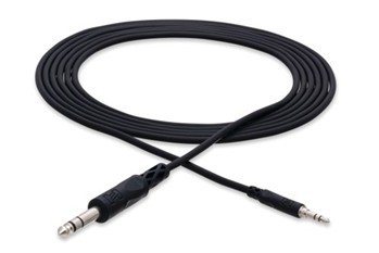 Stereo Interconnect, 3.5 mm TRS to 1/4 in. TRS, 5 ft.