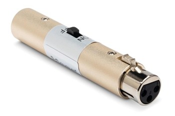 Power Switch, XLR3F to XLR3M