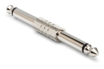 Guitar Pedal Coupler, 1/4 in. TS to Same