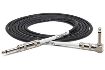 Guitar Cable, Hosa Straight to Right-Angle, 15 ft.