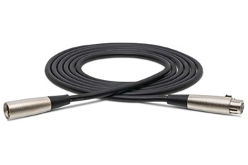 Microphone Cable, Hosa XLR3F to XLR3M, 30 ft.