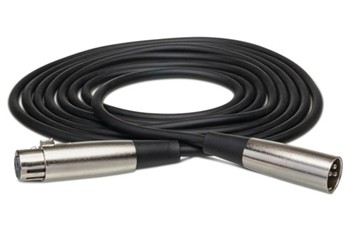 Balanced Interconnect, XLR3F to XLR3M, 5 ft.