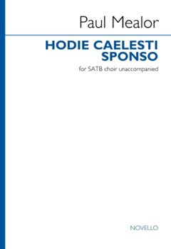 Hodie Caelesti Sponso - SATB