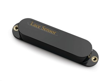 Lace Sensor - Gold - Black Cover