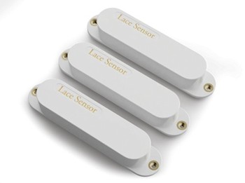 Lace Sensor - Gold 3-Pack S/S/S - White Covers