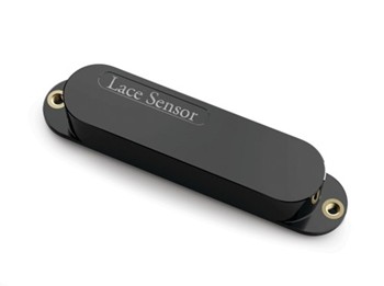 Lace Sensor - Silver - Black Cover