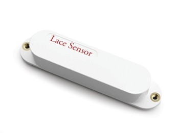Lace Sensor - Red - White Cover