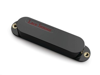 Lace Sensor - Red - Black Cover