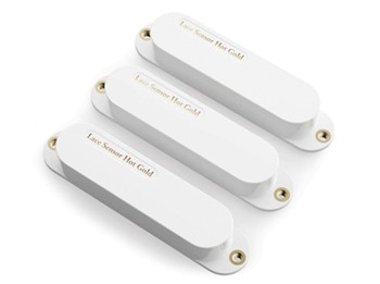 Hot Gold 3-Pack with Hot Bridge: (6.0K,6.0K & 13.2K) - White