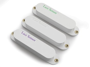 Lace Sensor 3-Pack *Triple Rainbow* Emerald/RWRP Silver/Purple - White