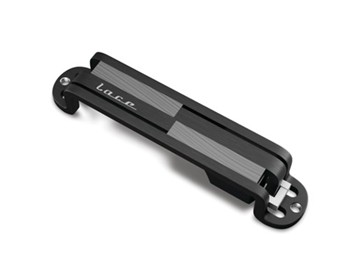 Alumitone Single Coil - Black Anodized