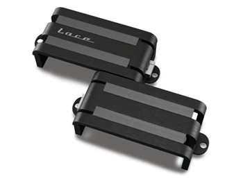 Aluma P-Bass Set - Black Anodized