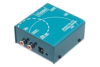 Digital Audio Interface, S/PDIF Coax to AES/EBU