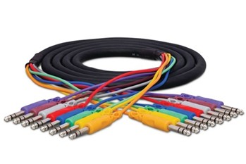 Balanced Snake, 1/4 in. TRS to Same, 1 m