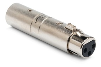 Ground Lifter, XLR3F to XLR3M