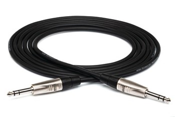 Pro Balanced Interconnect, REAN 1/4 in. TRS to Same, 3 ft.