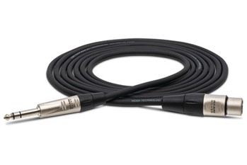 Pro Balanced Interconnect, REAN XLR3F to 1/4 in. TRS, 10 ft.