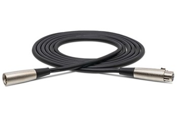Microphone Cable, Hosa XLR3F to XLR3M, 15 ft.
